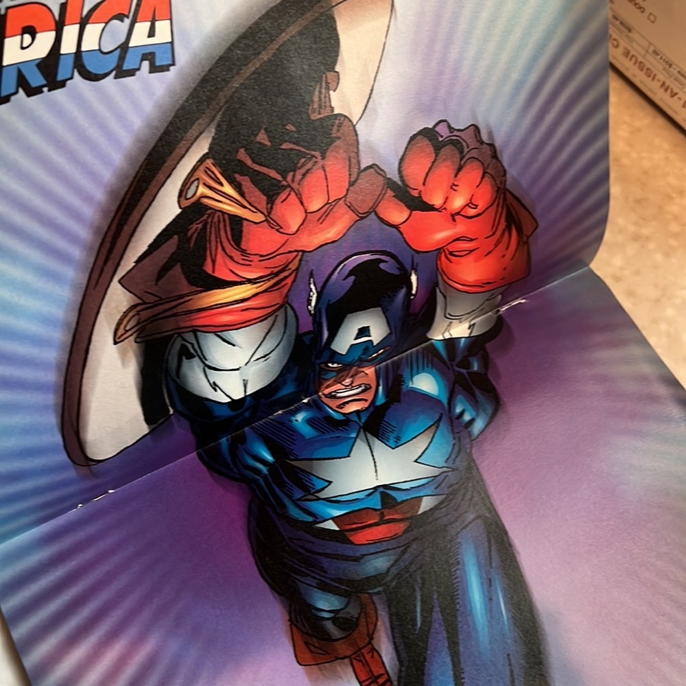 Marvel vintage catalog - Picture 6 of 8